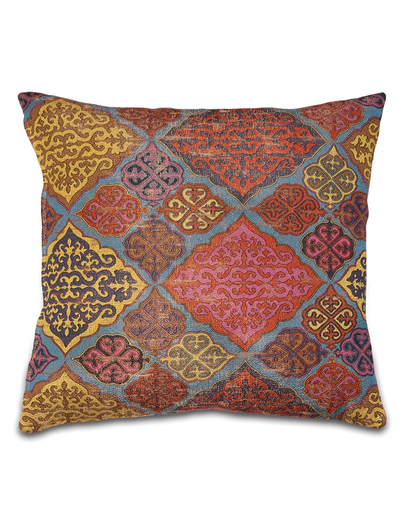 Antik hatású díszpárna - PS18L-antik-hatasu-ottoman-dszparna-huzat-torokorszagbol-a