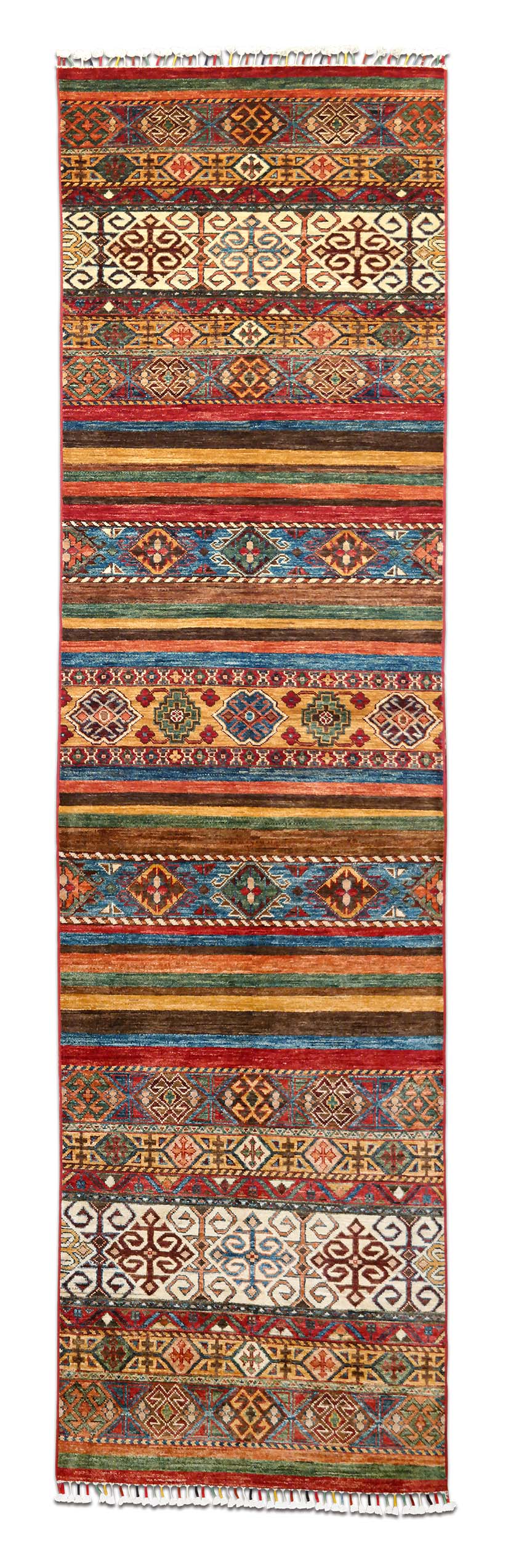 Khorjin pakisztáni szőnyeg 299 x 81 cm - SP130-0067-kezzel-csomozott-futo-szonyeg-keletiszonyegbolt