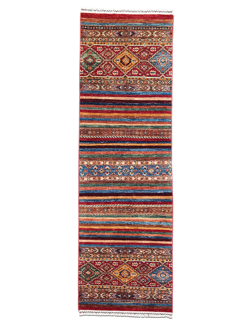 Khorjin pakisztáni szőnyeg 286 x 87 cm - SP130-0069-kezzel-csomozott-futo-szonyeg-keletiszonyegbolt-a