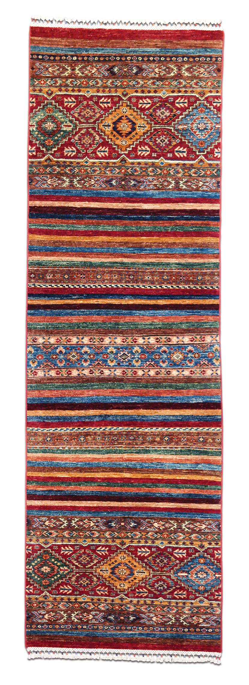 Khorjin pakisztáni szőnyeg 286 x 87 cm - SP130-0069-kezzel-csomozott-futo-szonyeg-keletiszonyegbolt-aa