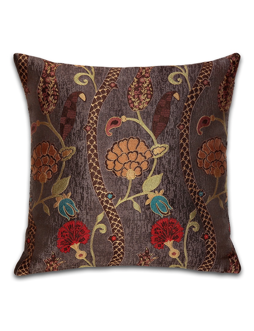 Grafitszürke török díszpárna - pk-001X-ottoman-diszparna-huzat-torkorszagbol-a