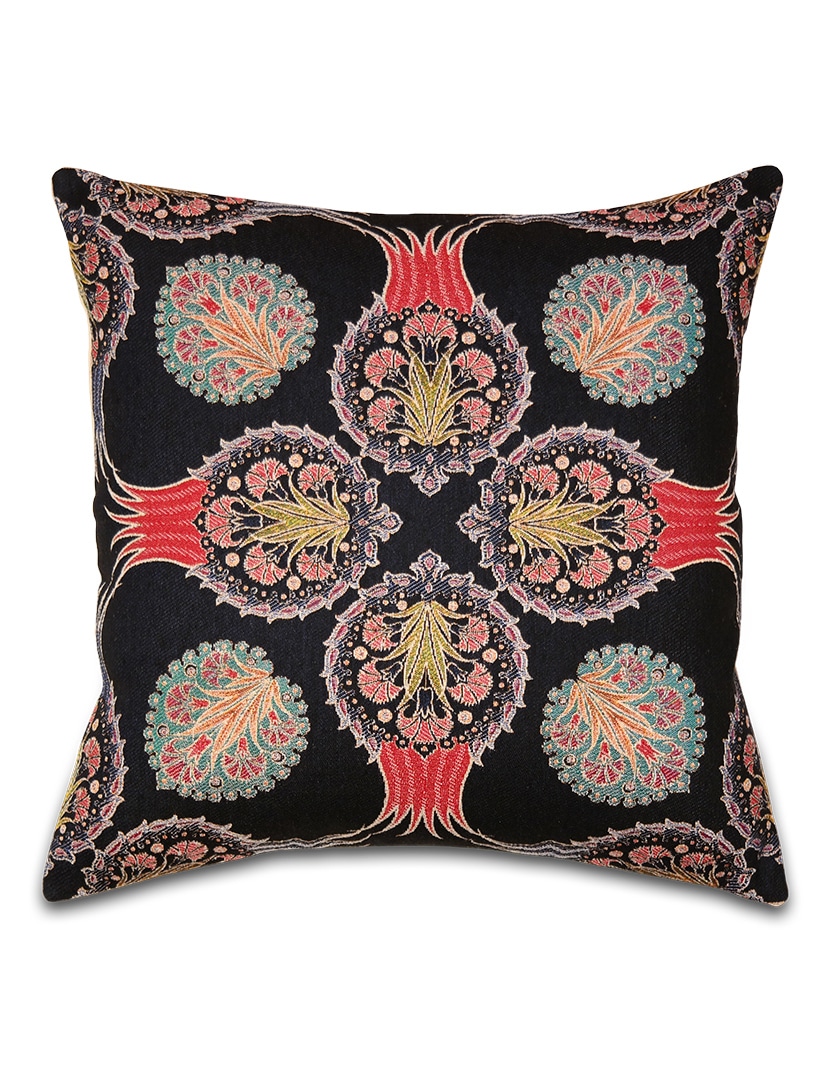 Suzani mintás díszpárna huzat - pk-507-ottoman-diszparna-huzat-torkorszagbol-aa