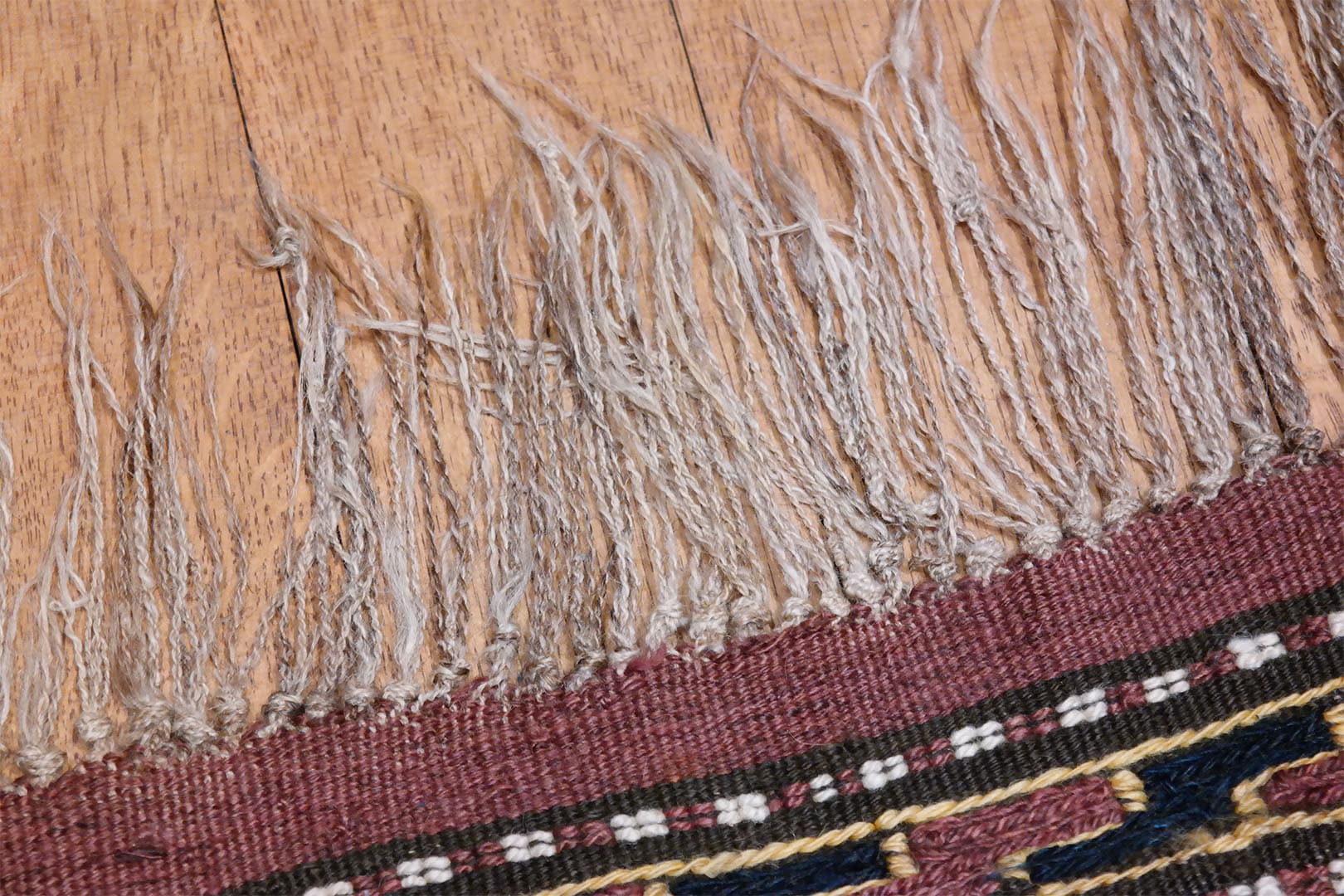 SAMSUNG CSC Iráni kilim szőnyeg 469 x 142 cm - AAB079-regi-kezi-szovesu-gyapju-kilim-szonyeg-iranbol-b