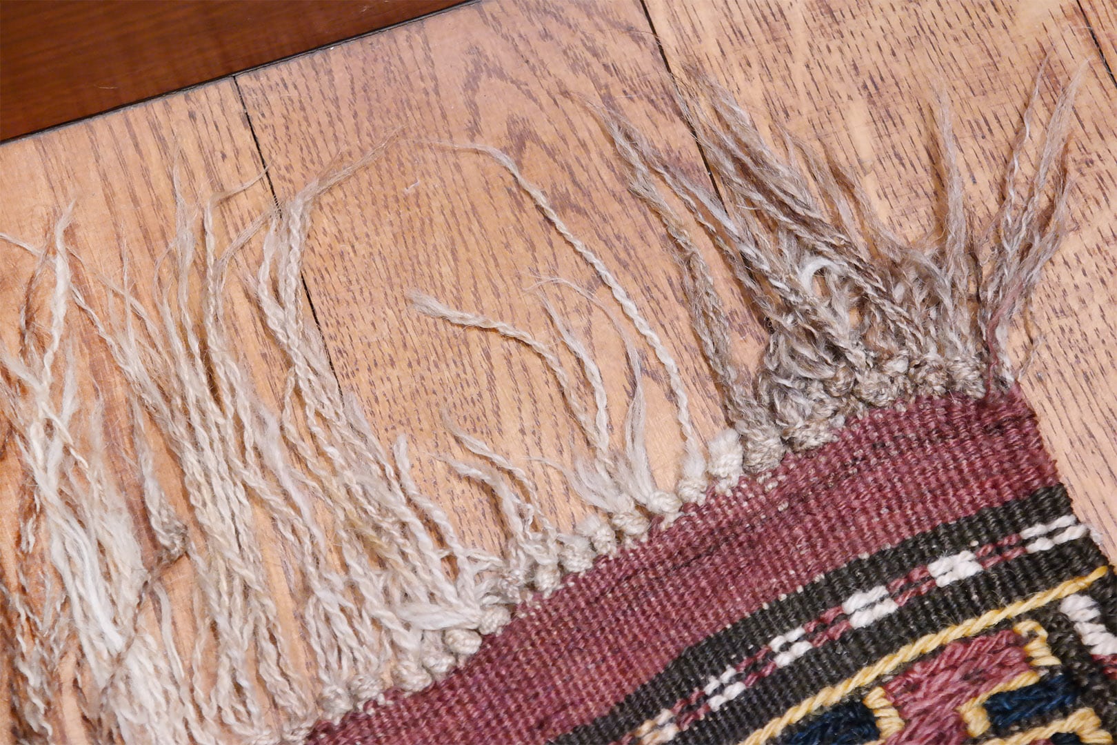 SAMSUNG CSC Iráni kilim szőnyeg 469 x 142 cm - AAB079-regi-kezi-szovesu-gyapju-kilim-szonyeg-iranbol-l