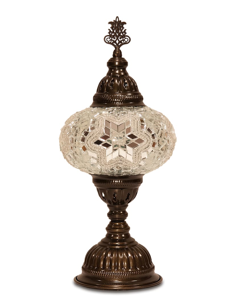 Fehér asztali lámpa - BTM17-F5-mozaikuveg-asztali-lampa-torokorszagbol-a