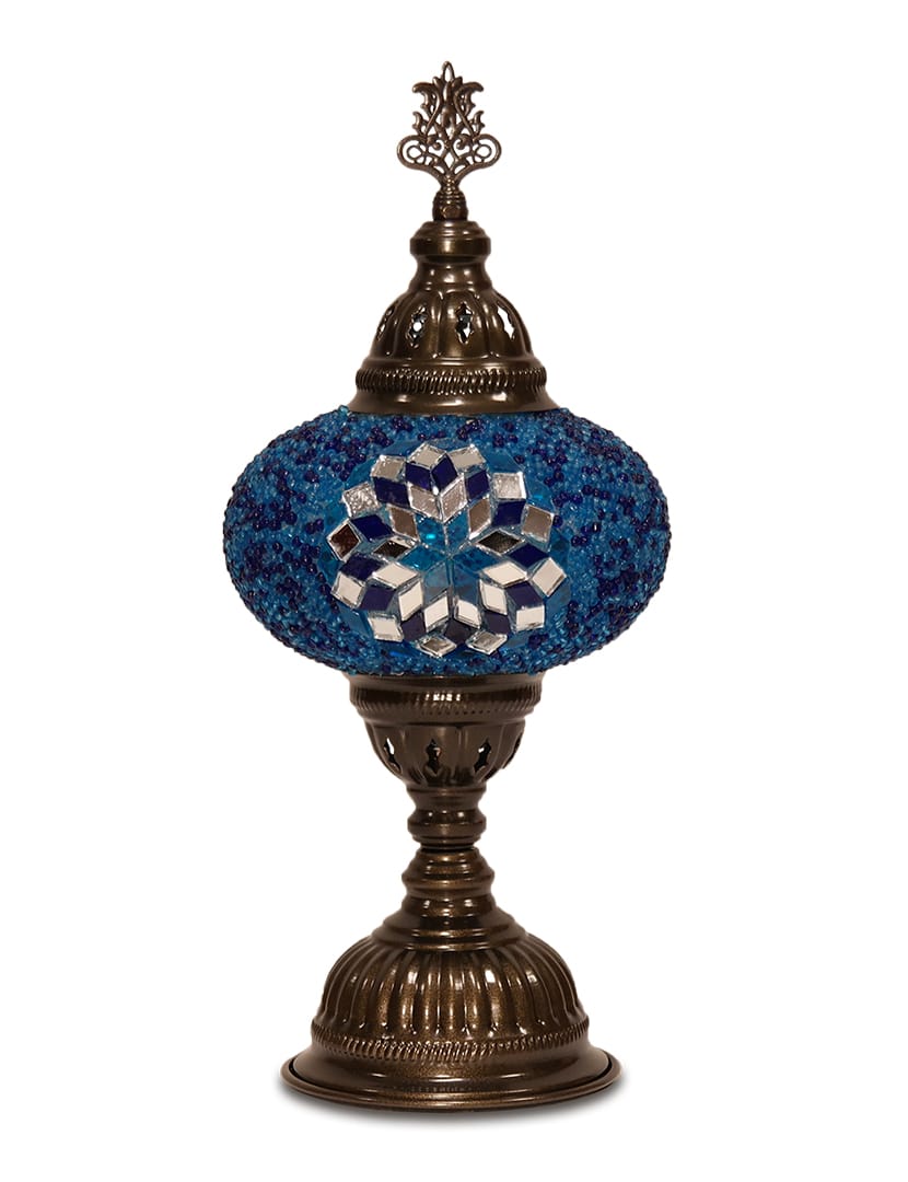 Mélykék asztali lámpa - BTM17-K20-mozaikuveg-asztali-lampa-torokorszagbol-a