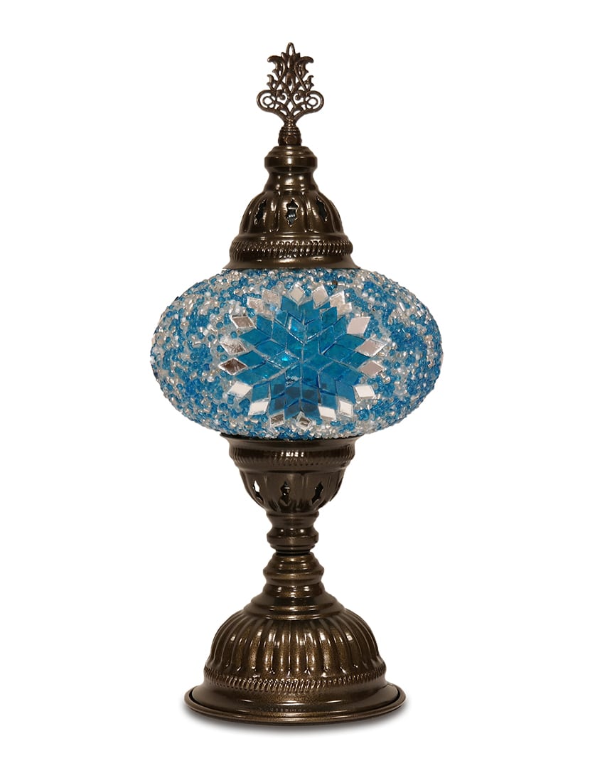 Világoskék asztali lámpa - BTM17-KF1-mozaikuveg-asztali-lampa-torokorszagbol-a