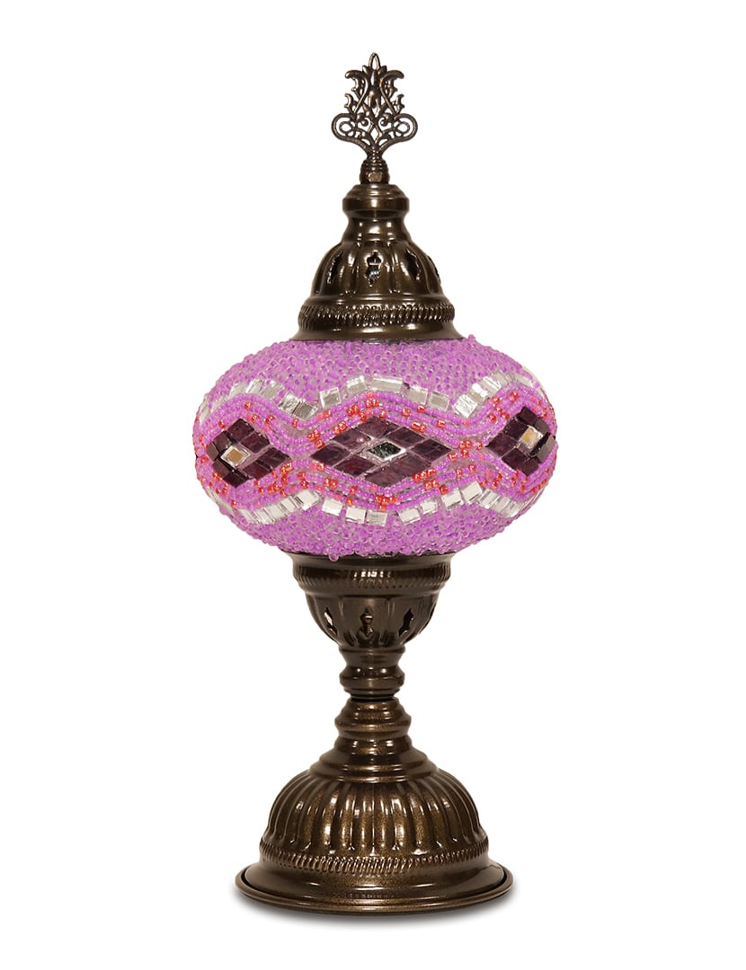 Rózsaszín asztali lámpa - BTM17-L5-mozaikuveg-asztali-lampa-torokorszagbol-a