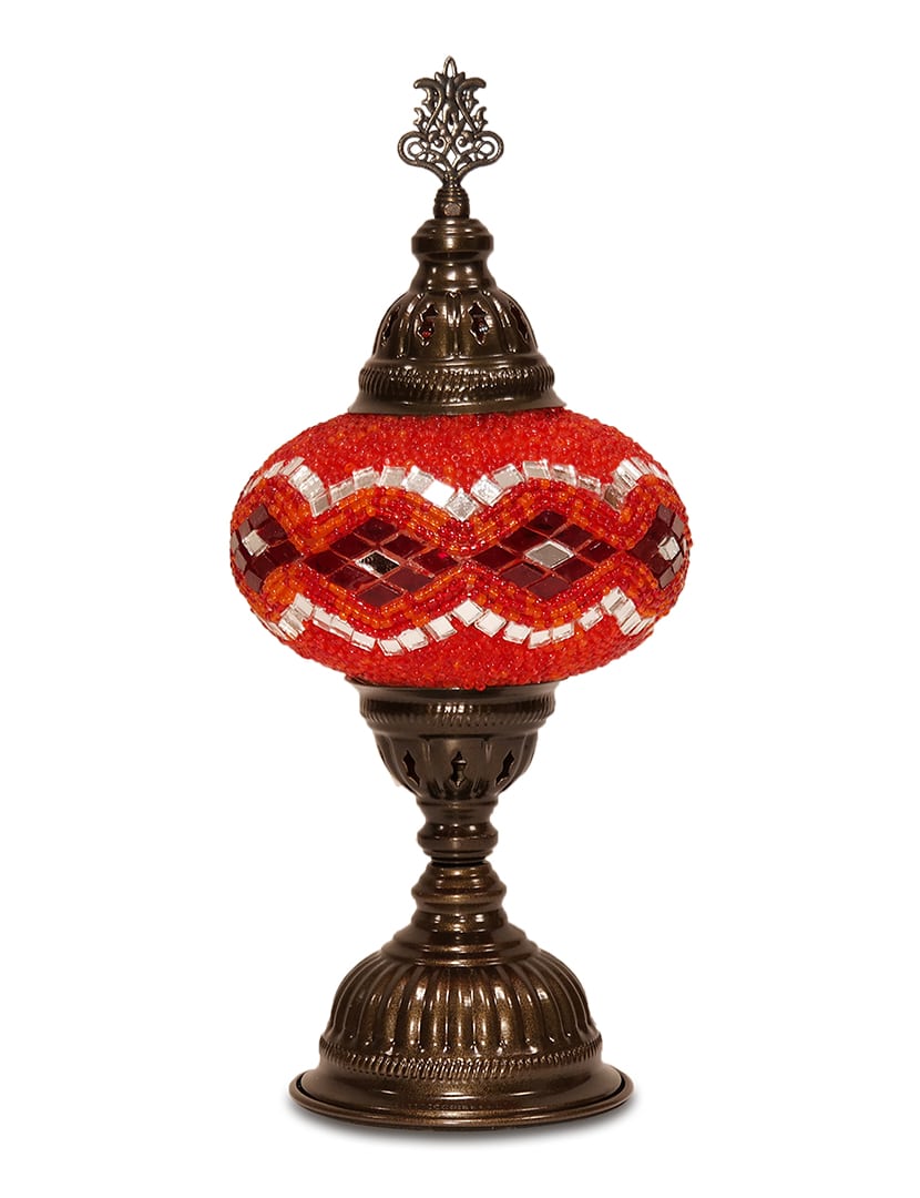Piros asztali lámpa - BTM17-NP13-mozaikuveg-asztali-lampa-torokorszagbol-a