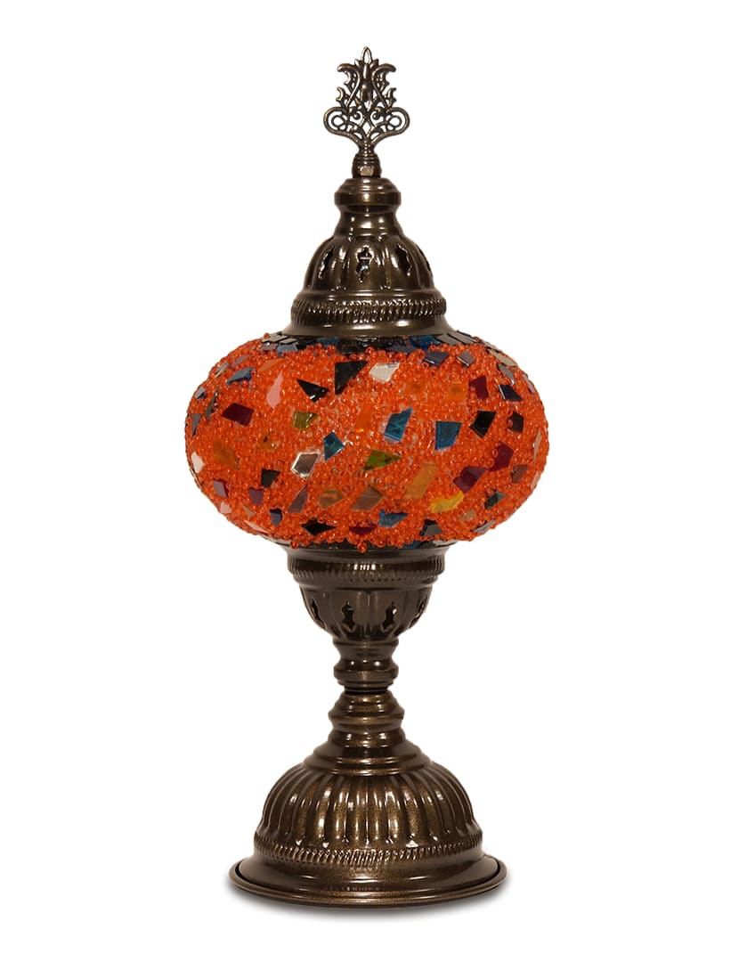 Narancssárga asztali lámpa - BTM17-NSZ1-mozaikuveg-asztali-lampa-torokorszagbol-a