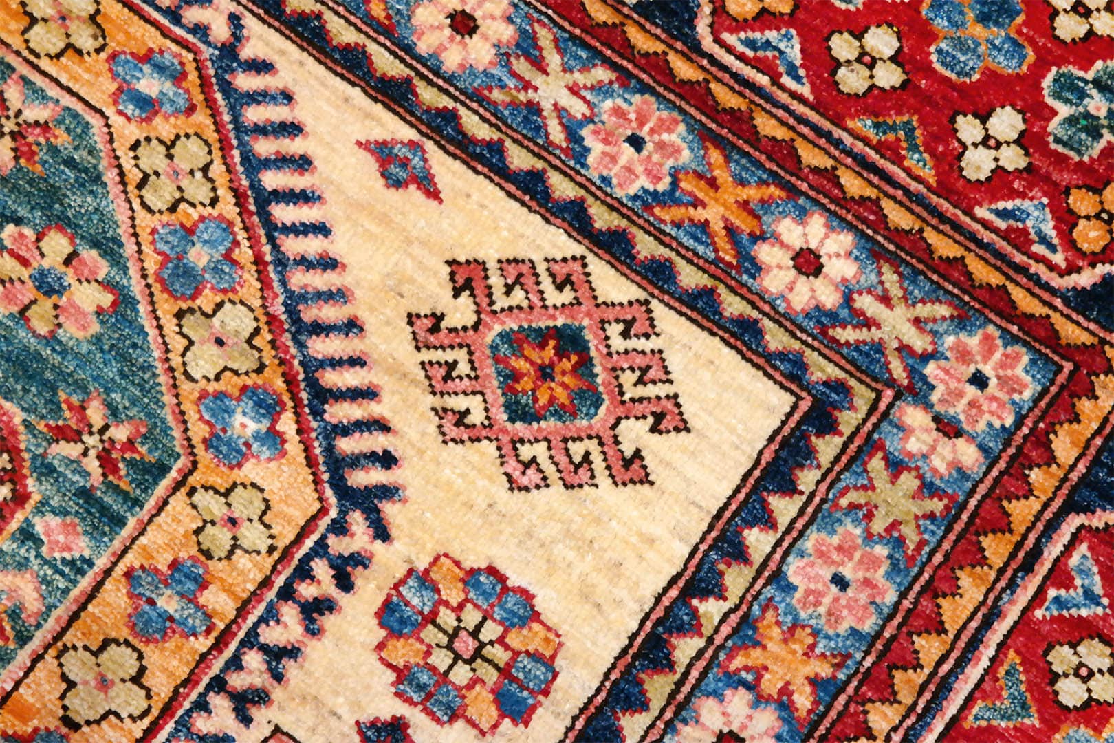 Kazak afgán szőnyeg 294 x 200 cm - KR1939-kazak-mintas-gyapju-szonyeg-afganisztanbol-f Kazak afgán szőnyeg 294 x 200 cm - KR1939-kazak-mintas-gyapju-szonyeg-afganisztanbol-f