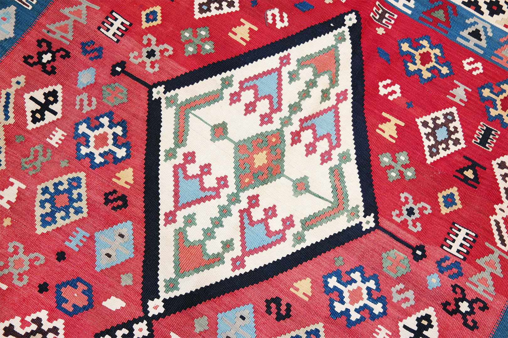 SAMSUNG CSC AAB062-qashqai-kelim-kezi-szovesu-regi-gyapju-szonyeg-k-3