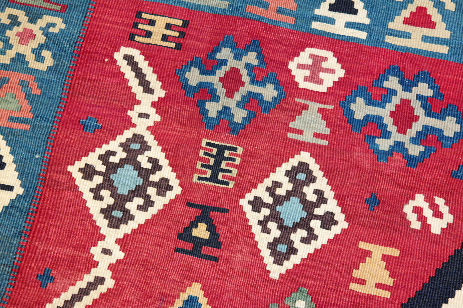 SAMSUNG CSC AAB062-qashqai-kelim-kezi-szovesu-regi-gyapju-szonyeg-k-4