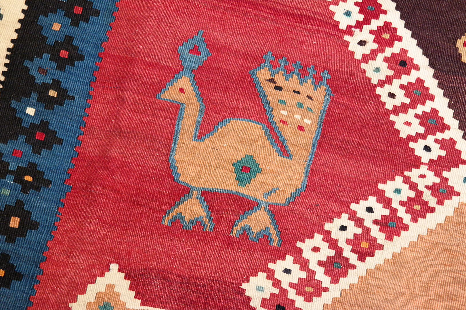 SAMSUNG CSC AAB063-qashqai-kelim-kezi-szovesu-regi-gyapju-szonyeg-perzsiabol-i.