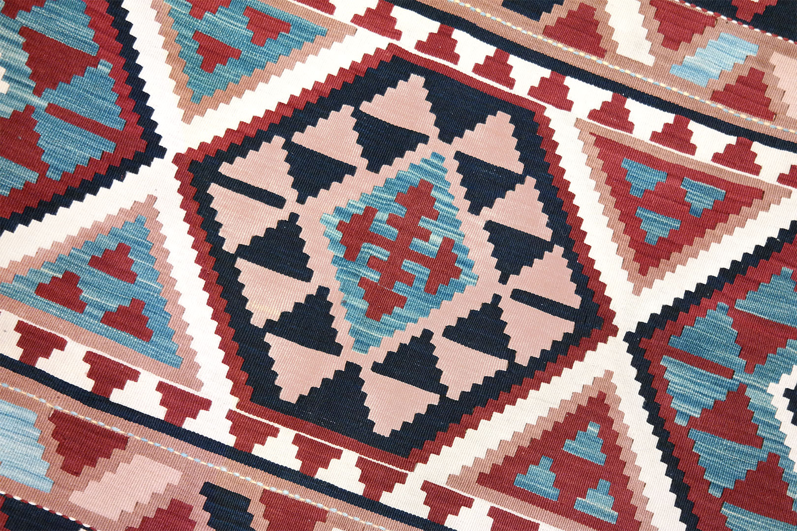 SAMSUNG CSC KR2099-kezi-szovesu-regi-gyapju-kaukazusi-kelim-szonyeg-j