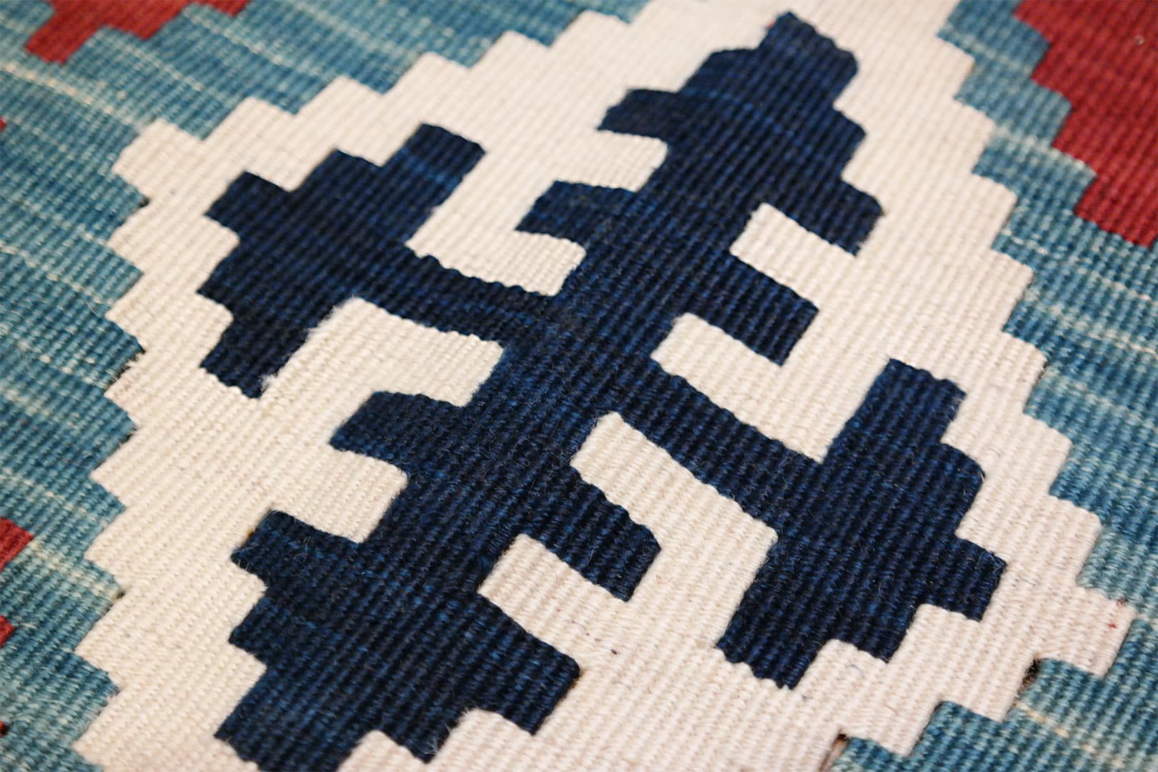 SAMSUNG CSC KR2099-kezi-szovesu-regi-gyapju-kaukazusi-kelim-szonyeg-k