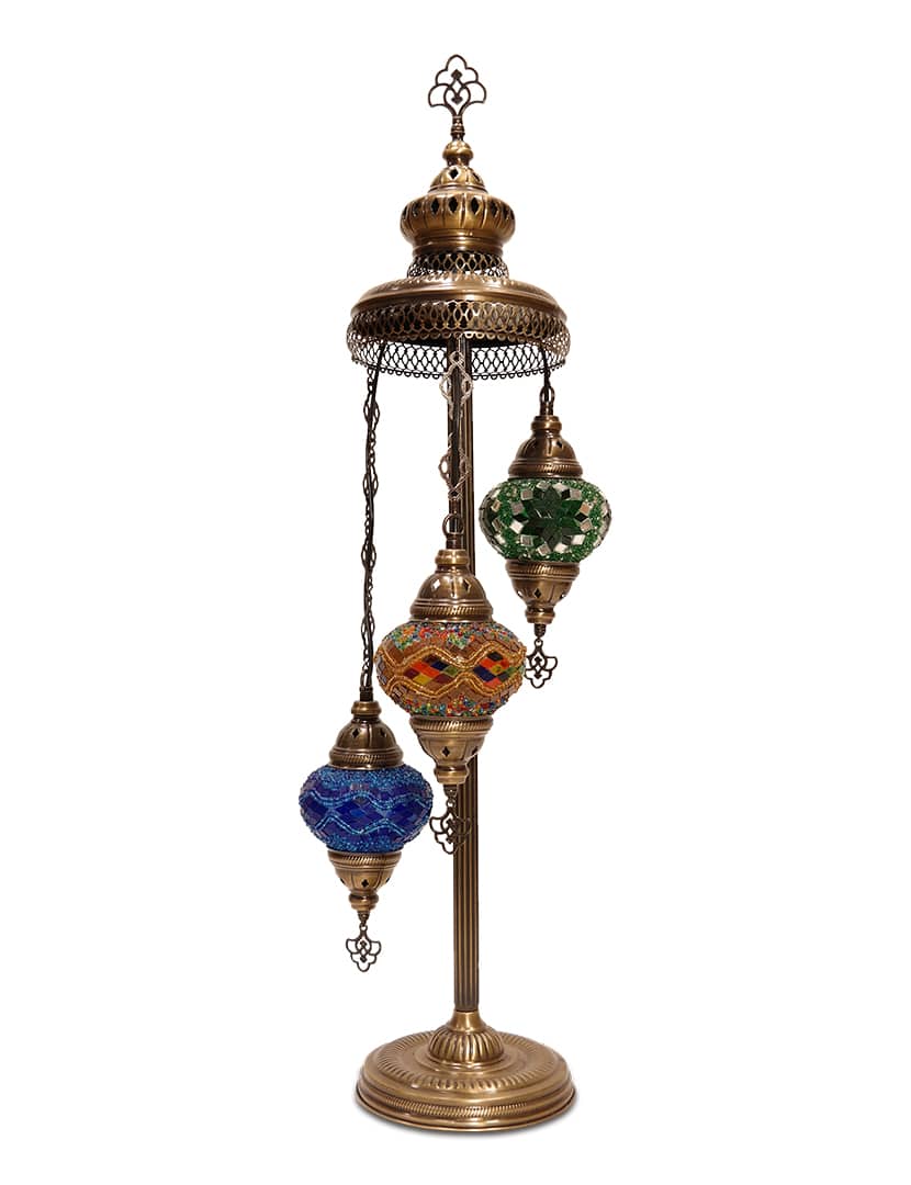 Színes állólámpa - MN2MN2L3-08-3-gombos-mozaikuveg-allolampa-torokorszagbol-a