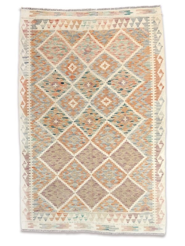 Kelim szőnyeg 176 x 119 cm - SPM30-1757-maimana-kelim-kezi-szovesu-pakisztani-gyapju-szonyeg-a