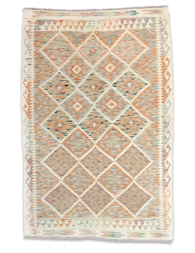 Kelim szőnyeg 176 x 119 cm - SPM30-1757-maimana-kelim-kezi-szovesu-pakisztani-gyapju-szonyeg-a