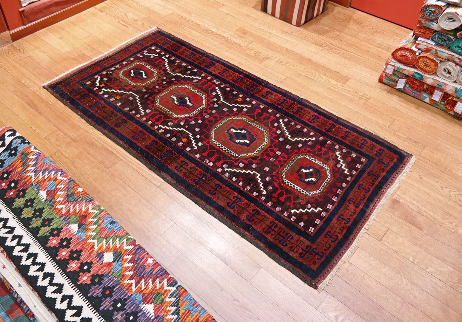 Beludj perzsa szőnyeg 218 x 110 cm - AAB066-beludj-kezi-csomozasu-regi-gyapju-szonyeg-perzsiabol-f Beludj perzsa szőnyeg 218 x 110 cm - AAB066-beludj-kezi-csomozasu-regi-gyapju-szonyeg-perzsiabol-f