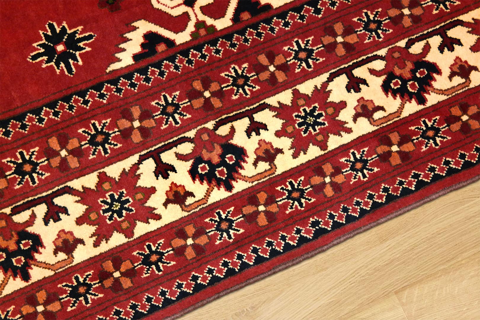 Kargai afgán szőnyeg 308 x 202 cm - KR2109-kargai-kezi-csomozasu-gyapju-szonyeg-afganisztanbol-c Kargai afgán szőnyeg 308 x 202 cm - KR2109-kargai-kezi-csomozasu-gyapju-szonyeg-afganisztanbol-c