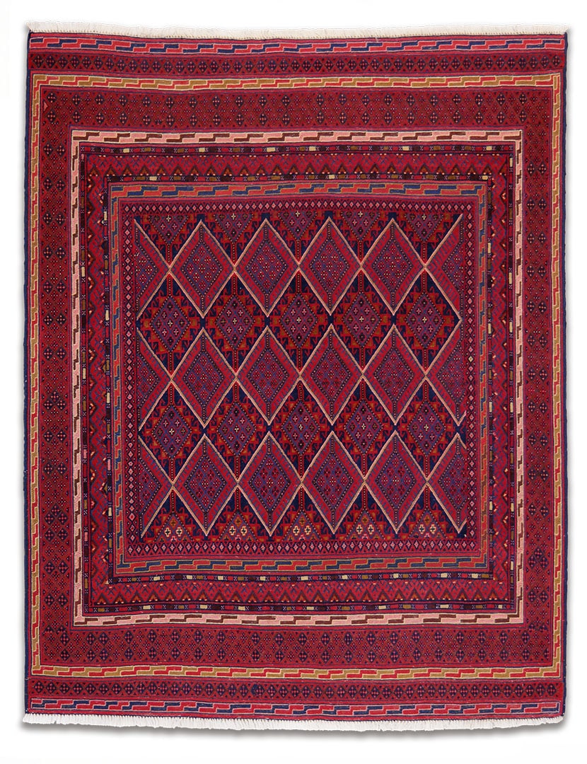 Musvani fine szőnyeg 175 x 140 cm - KR2110-musvani-fine-kezi-csomozasu-gyapju-szonyeg-afganisztanbol-a