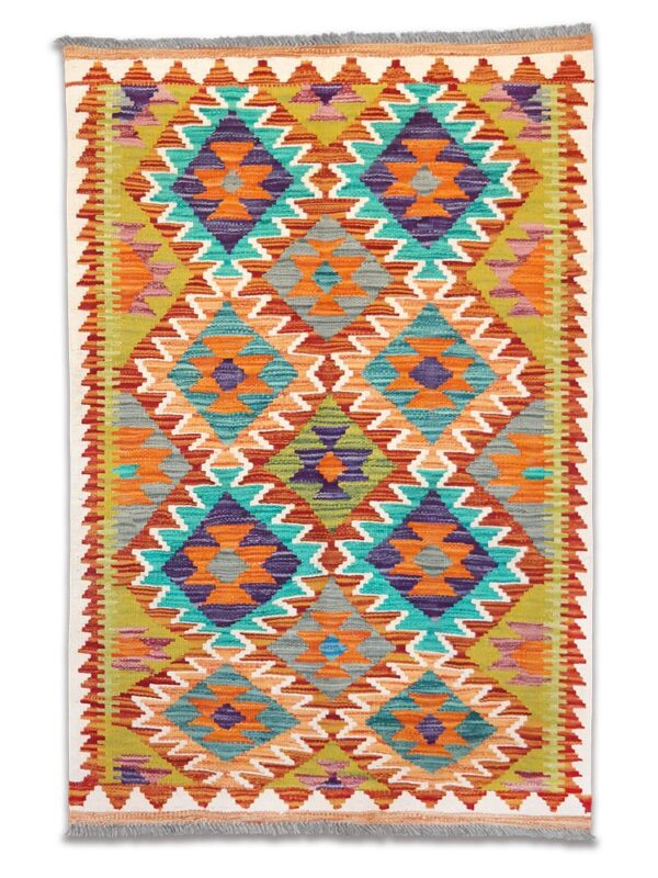Kilim szövött szőnyeg 119 x 79 cm - SPM-30-1480-kezi-szovesu-pakisztani-kilim-szonyeg-a