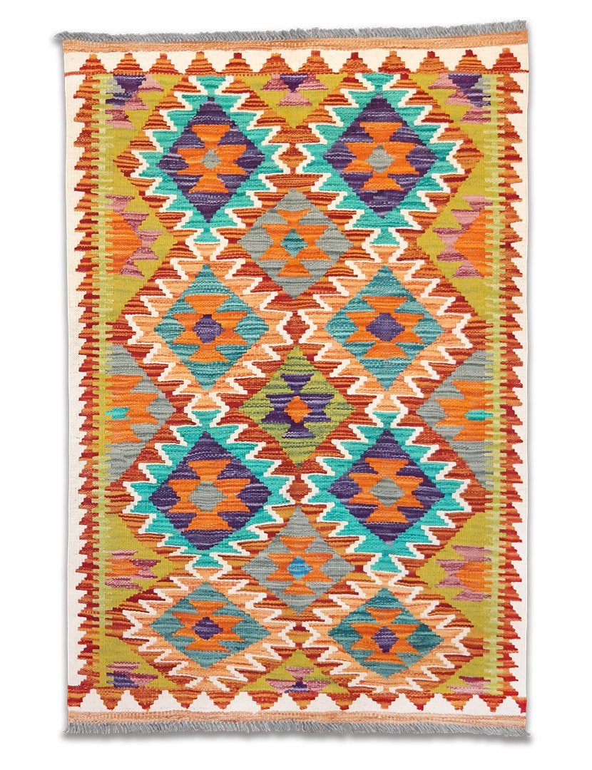 Kilim szövött szőnyeg 119 x 79 cm - SPM-30-1480-kezi-szovesu-pakisztani-kilim-szonyeg-a