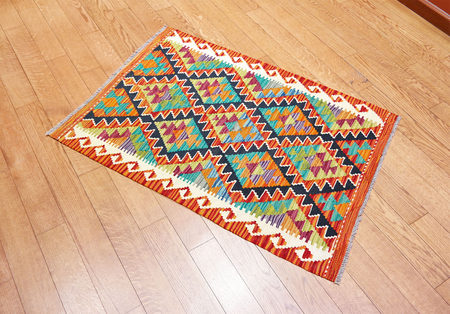 Kilim szövött szőnyeg 117 x 83 cm - SPM-30-1483-kezi-szovesu-pakisztani-kilim-szonyeg-b