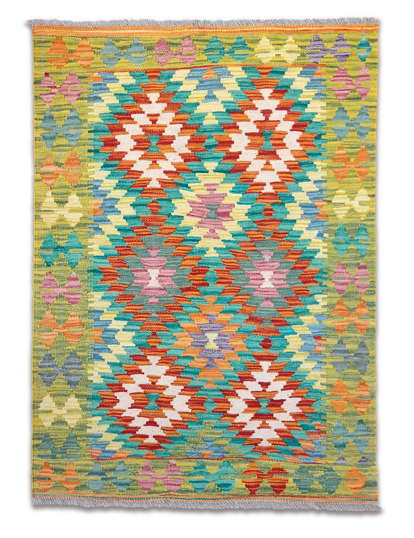 Kelim szövött szőnyeg 119 x 87 cm - SPM-30-1490-kezi-szovesu-pakisztani-kilim-szonyeg-a