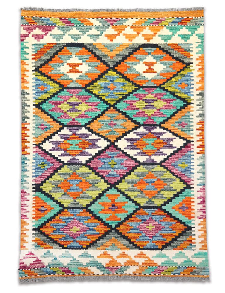 Kelim szövött szőnyeg 116 x 82 cm