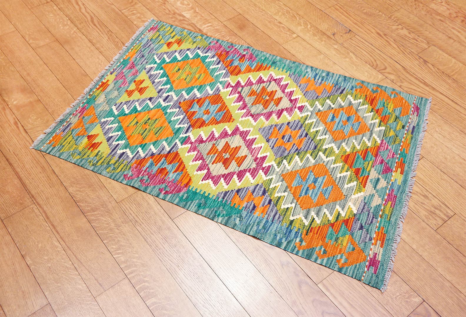 Kelim szövött szőnyeg 117 x 78 cm - SPM-30-1498-kezi-szovesu-pakisztani-kilim-szonyeg-b