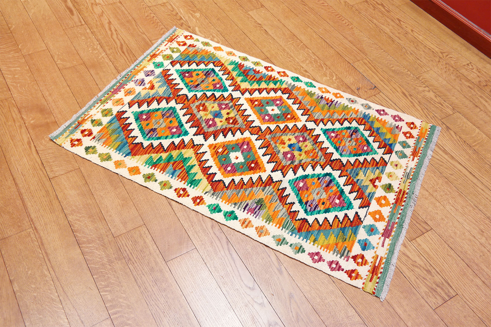 Kilim szövött szőnyeg 120 x 80 cm - SPM-30-1499-kezi-szovesu-pakisztani-kilim-szonyeg-b