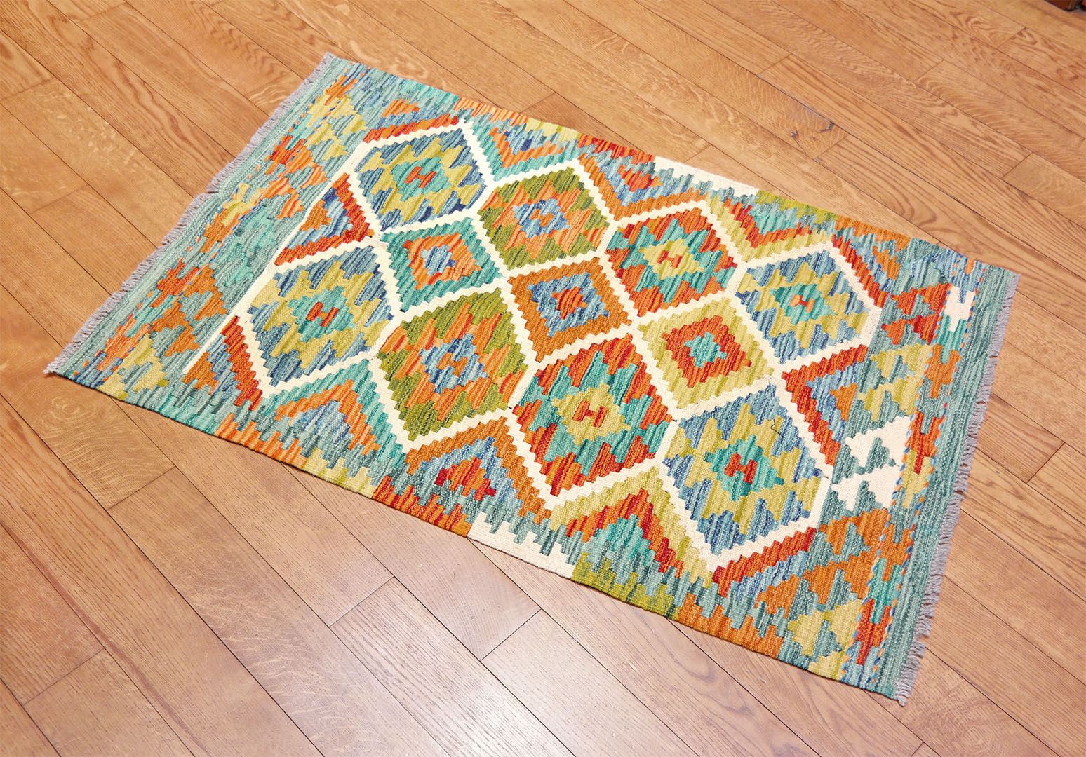 Kilim szövött szőnyeg 116 x 77 cm - SPM-30-1505-kezi-szovesu-pakisztani-kilim-szonyeg-b