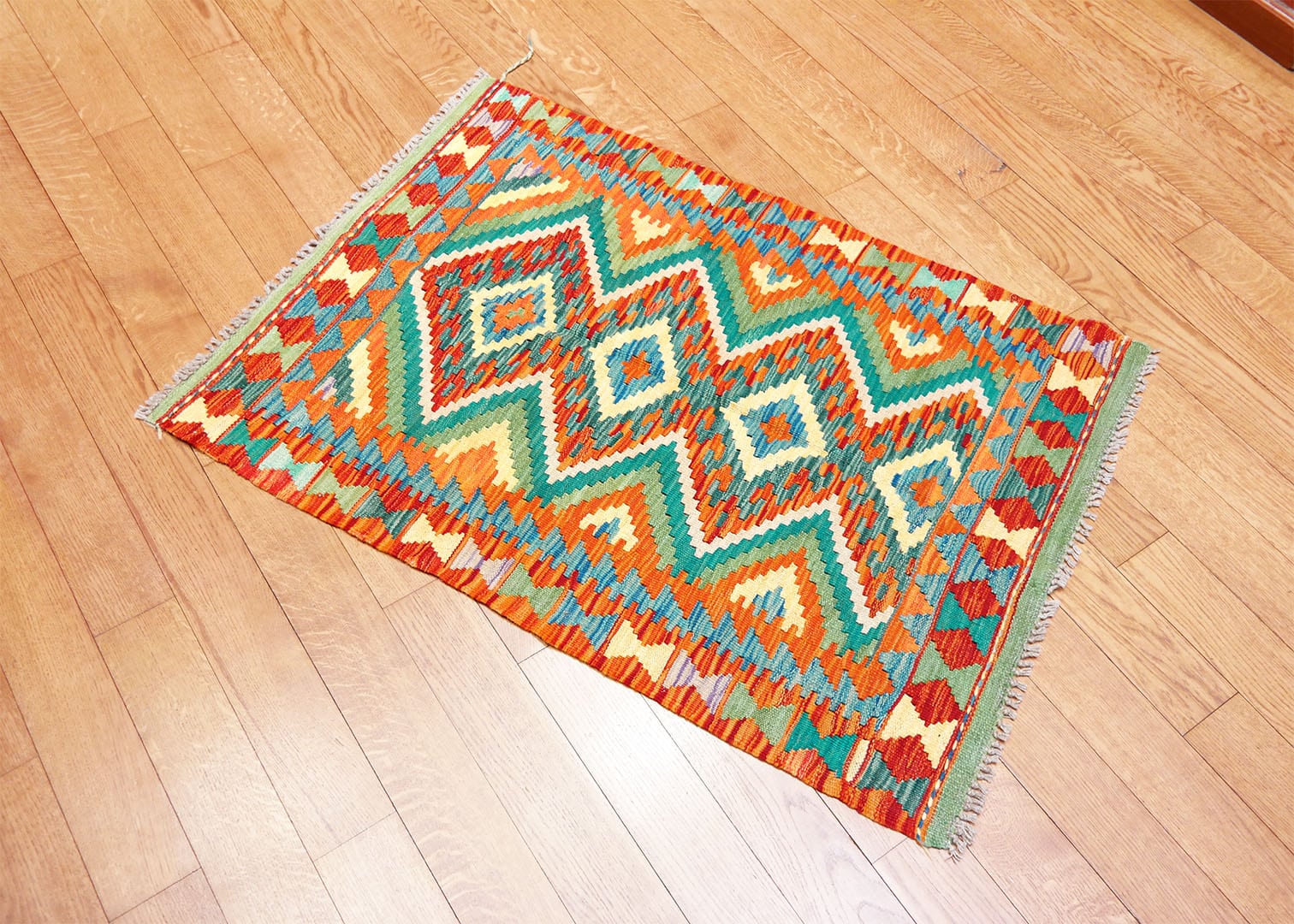 Kelim szövött szőnyeg 115 x 82 cm - SPM-30-1617-kezi-szovesu-pakisztani-kilim-szonyeg-b