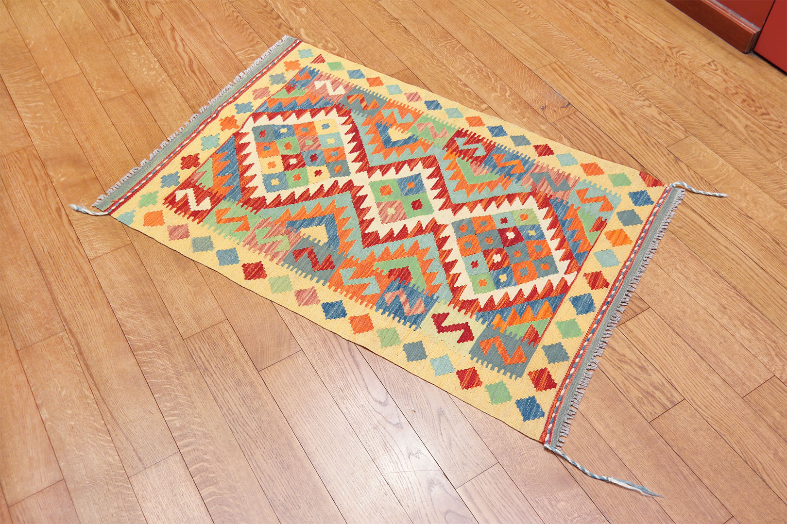 Kelim szövött szőnyeg 120 x 80 cm - SPM-30-1618-kezi-szovesu-pakisztani-kilim-szonyeg-b