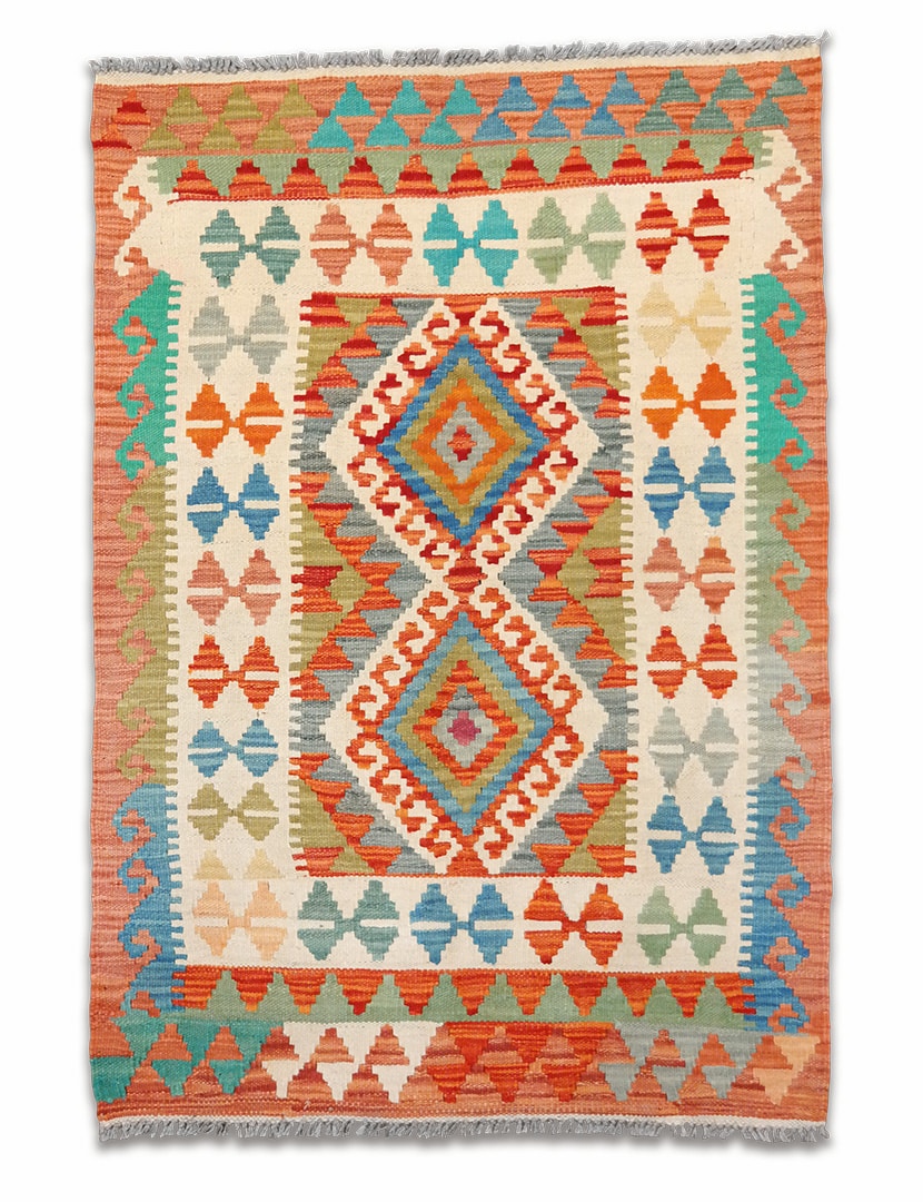 Kilim szövött szőnyeg 120 x 84 cm - SPM-30-1620-kezi-szovesu-pakisztani-kilim-szonyeg-a