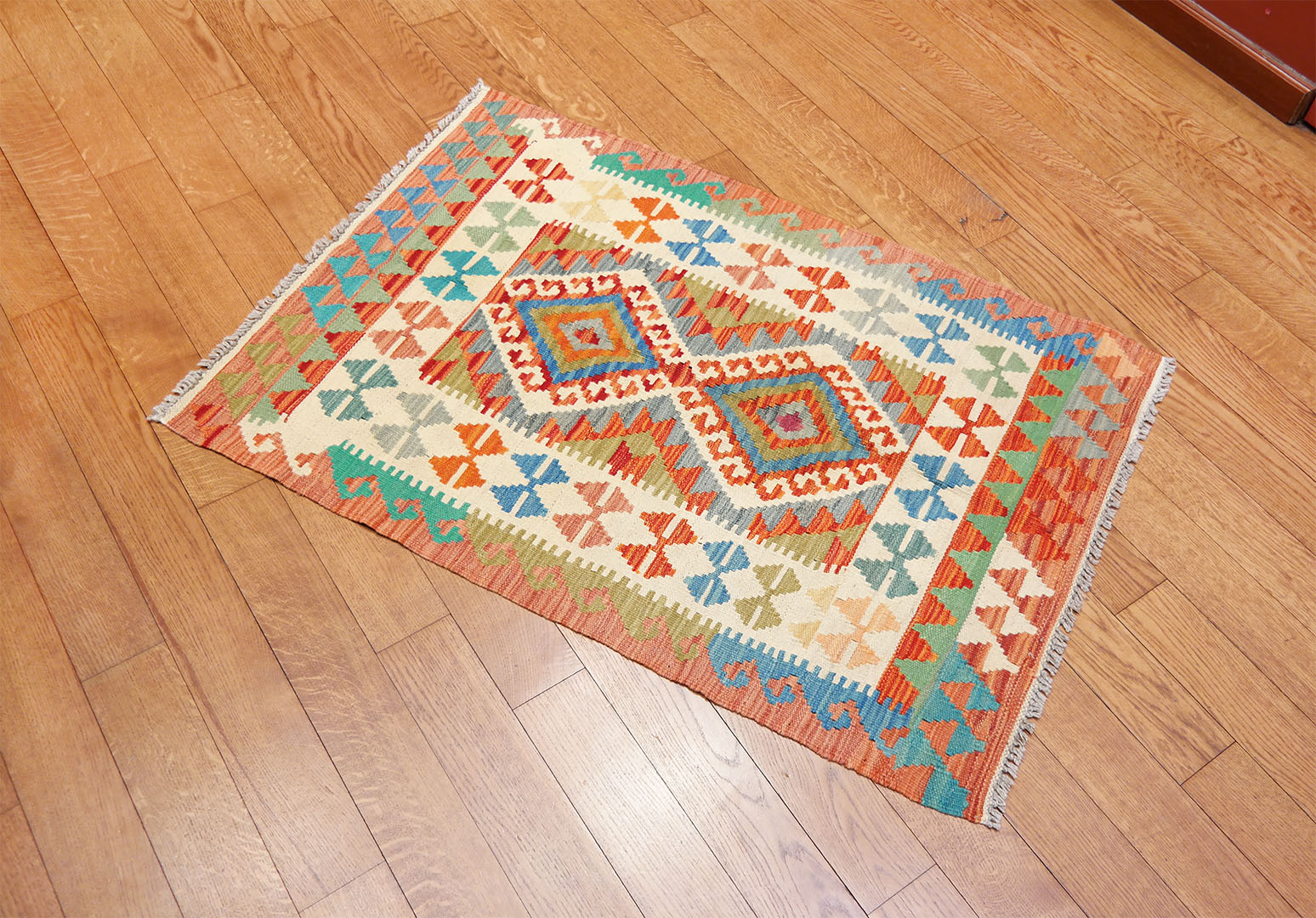 Kilim szövött szőnyeg 120 x 84 cm - SPM-30-1620-kezi-szovesu-pakisztani-kilim-szonyeg-b