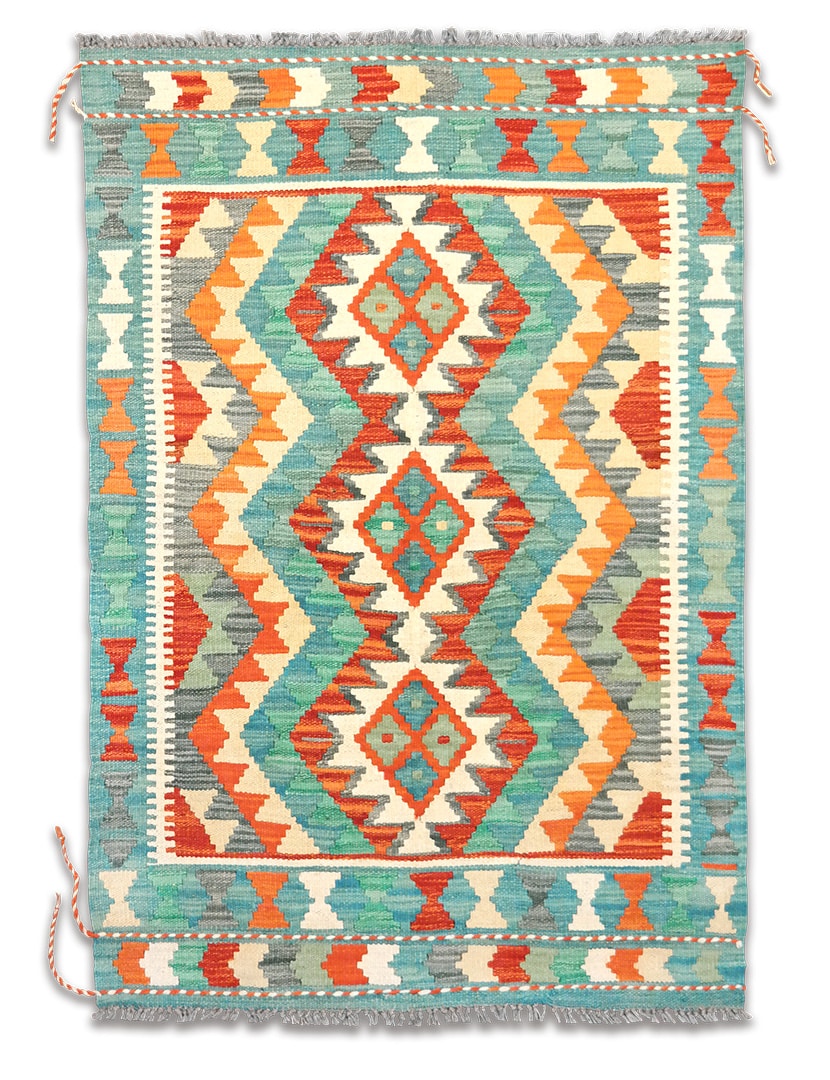 Kilim szövött szőnyeg 119 x 81 cm - SPM-30-1622-kezi-szovesu-pakisztani-kilim-szonyeg-a