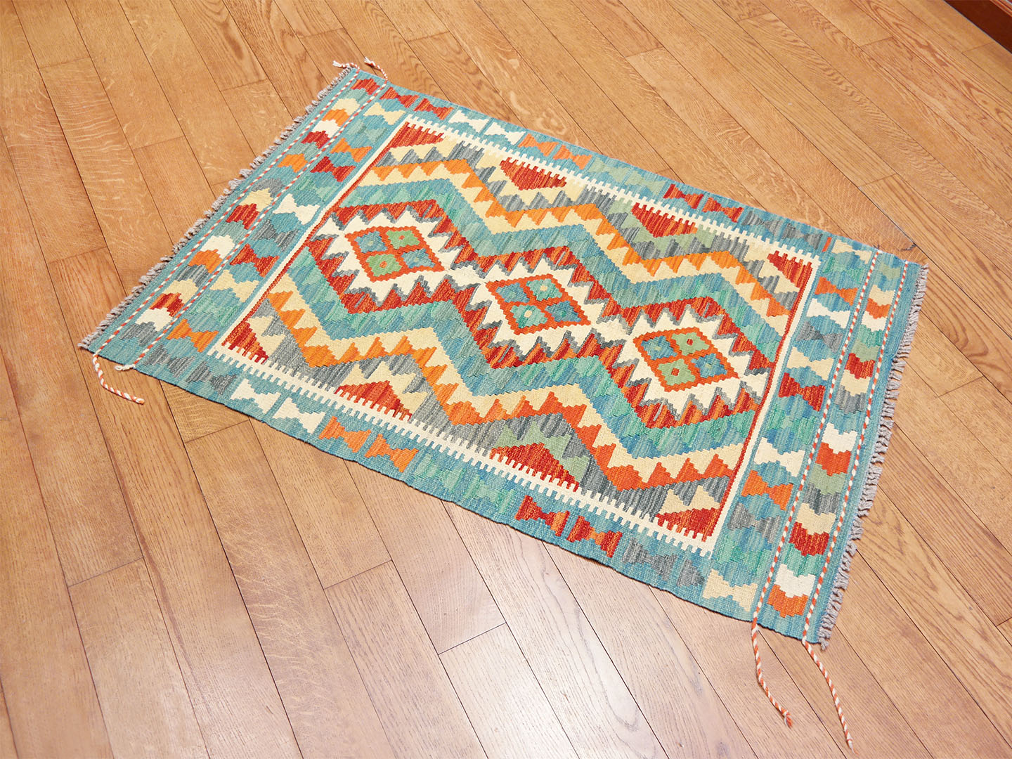 Kilim szövött szőnyeg 119 x 81 cm - SPM-30-1622-kezi-szovesu-pakisztani-kilim-szonyeg-b