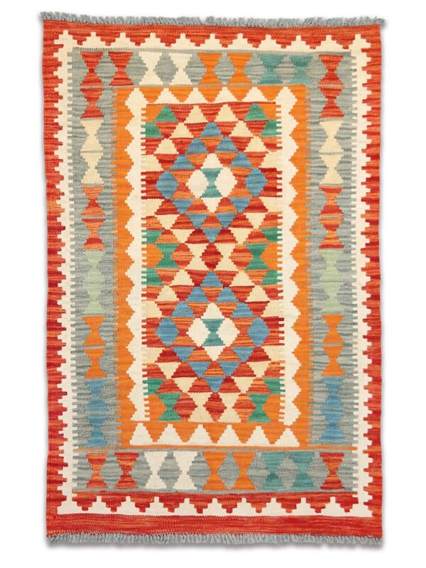 Kilim szövött szőnyeg 119 x 78 cm - SPM-30-1623-kezi-szovesu-pakisztani-kilim-szonyeg-a