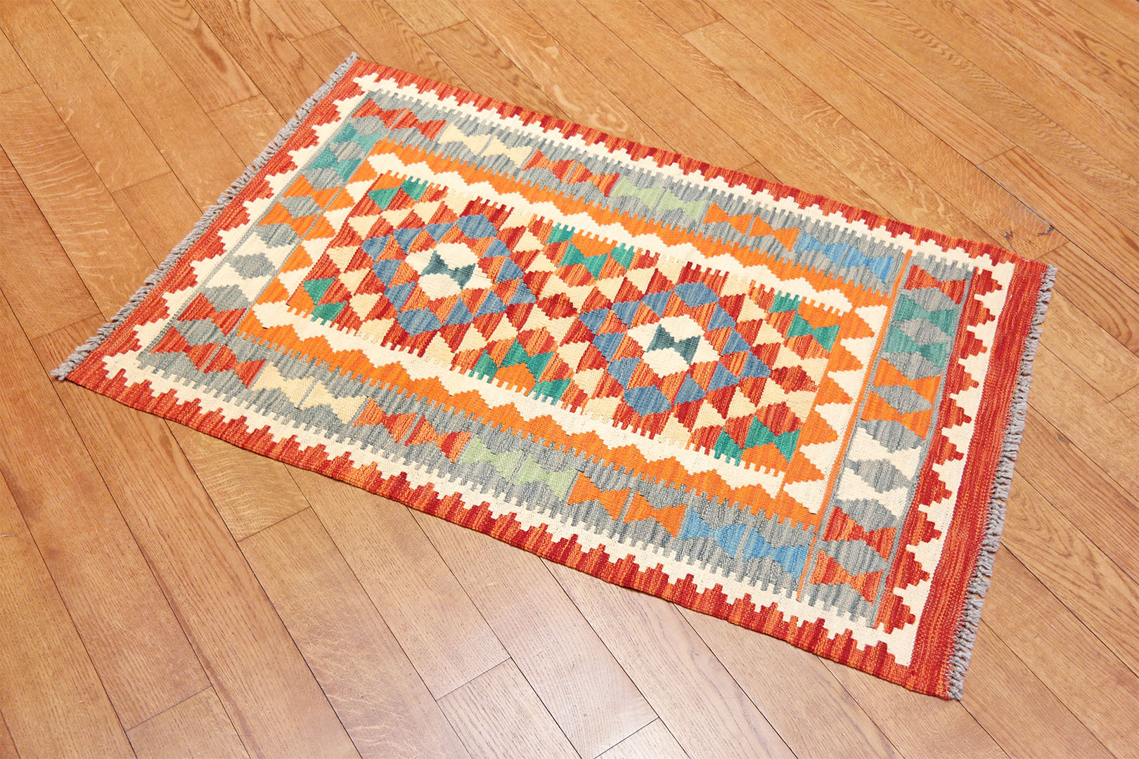 Kilim szövött szőnyeg 119 x 78 cm - SPM-30-1623-kezi-szovesu-pakisztani-kilim-szonyeg-b