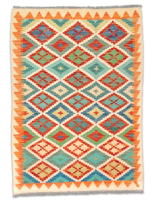 Kilim szövött szőnyeg 117 x 83 cm - SPM-30-1624-kezi-szovesu-pakisztani-kilim-szonyeg-a