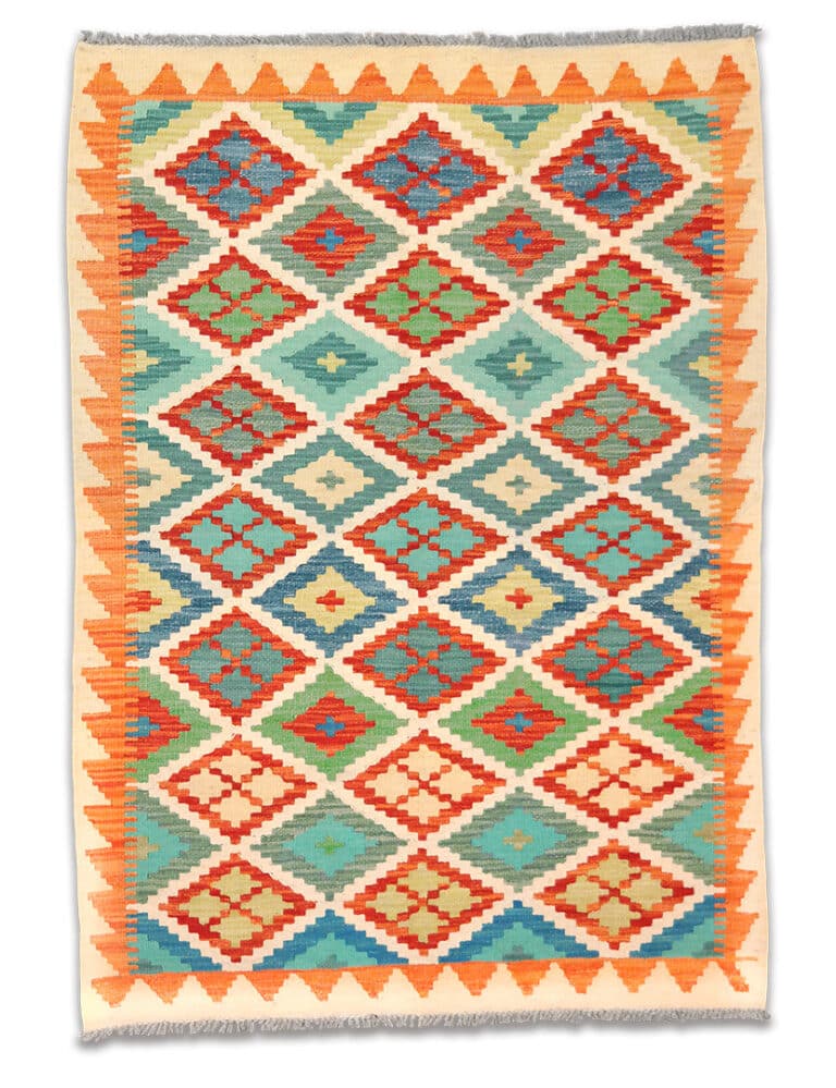 Kilim szövött szőnyeg 117 x 83 cm