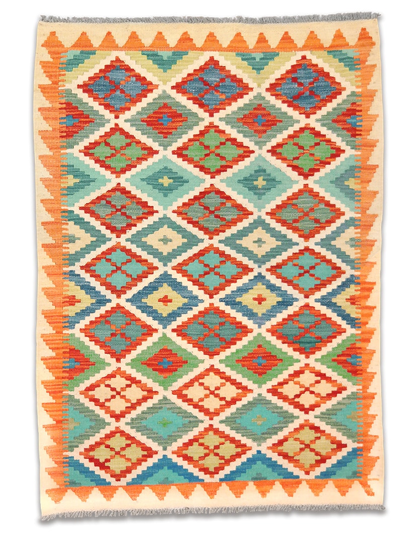 Kilim szövött szőnyeg 117 x 83 cm - SPM-30-1624-kezi-szovesu-pakisztani-kilim-szonyeg-a