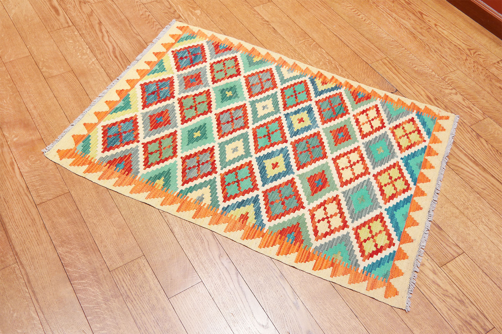 Kilim szövött szőnyeg 117 x 83 cm - SPM-30-1624-kezi-szovesu-pakisztani-kilim-szonyeg-b