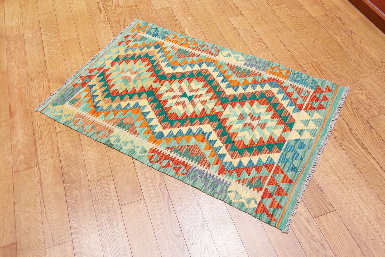 Kilim szövött szőnyeg 127 x 87 cm - SPM-30-1625-kezi-szovesu-pakisztani-kilim-szonyeg-b