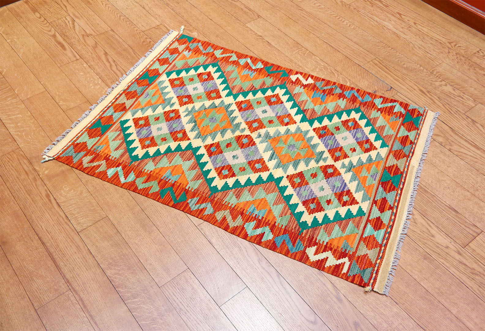 Kilim szövött szőnyeg 119 x 83 cm - SPM-30-1628-kezi-szovesu-pakisztani-kilim-szonyeg-b