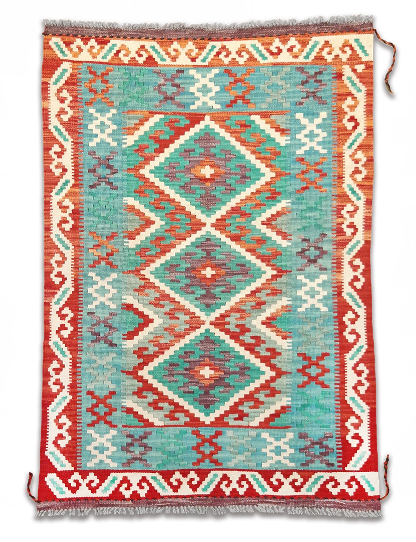 Kilim szövött szőnyeg 119 x 82 cm - SPM-30-1629-kezi-szovesu-pakisztani-kilim-szonyeg-a