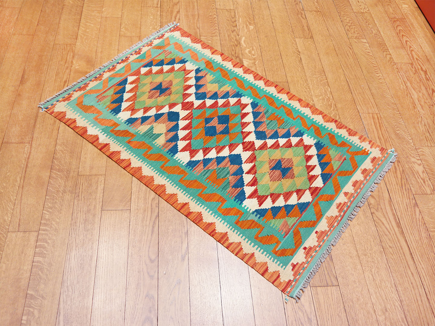 Kilim szövött szőnyeg 125 x 80 cm - SPM-30-1630-kezi-szovesu-pakisztani-kilim-szonyeg-b